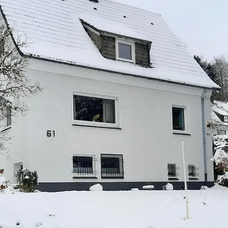 Yalet Ferienhaus 2 Appartementen Vlakbij Willingen Brilon-Wald Exterior foto