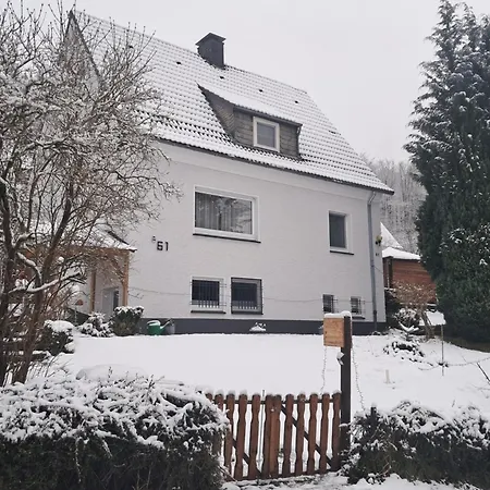 Yalet Ferienhaus 2 Appartementen Vlakbij Willingen Brilon-Wald Exterior foto