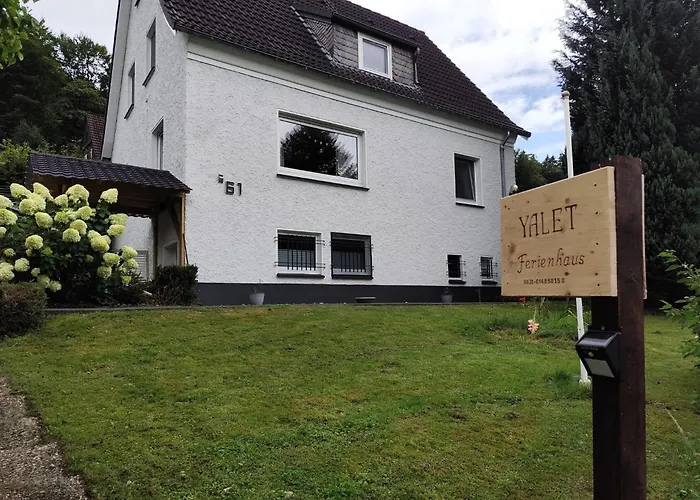 Yalet Ferienhaus 2 Appartementen Vlakbij Willingen
