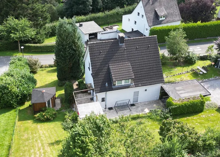Yalet Ferienhaus 2 Appartementen Vlakbij Willingen